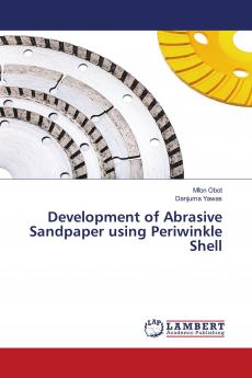 Development of Abrasive Sandpaper using Periwinkle Shell