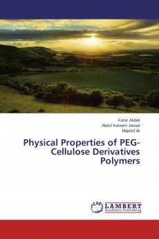 Physical Properties of PEG-Cellulose Derivatives Polymers