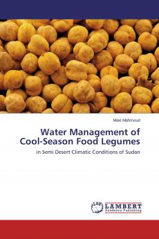 Water Management of Cool-Season Food Legumes