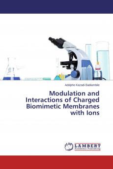 Modulation and Interactions of Charged Biomimetic Membranes with Ions