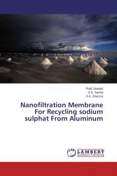 Nanofiltration Membrane For Recycling sodium sulphat From Aluminum