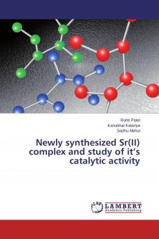 Newly synthesized Sr(II) complex and study of it's catalytic activity