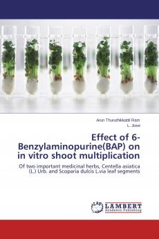 Effect of 6-Benzylaminopurine(BAP) on in vitro shoot multiplication