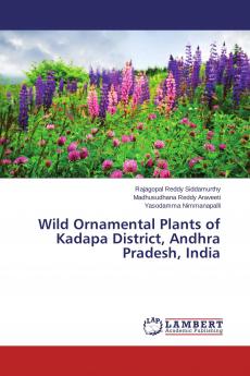 Wild Ornamental Plants of Kadapa District Andhra Pradesh India