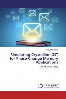 Simulating Crystalline GST for Phase-Change Memory Applications