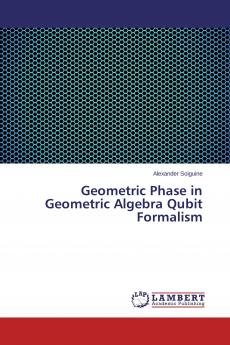 Geometric Phase in Geometric Algebra Qubit Formalism