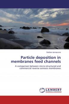 Particle deposition in membranes feed channels