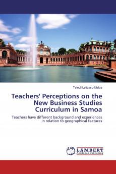 Teachers' Perceptions on the New Business Studies Curriculum in Samoa