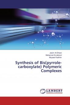 Synthesis of Bis(pyrrole-carboxylate) Polymeric Complexes
