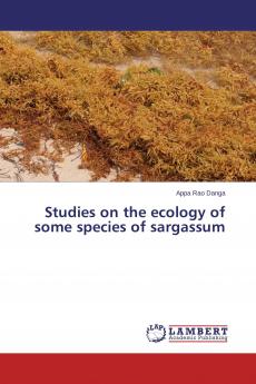 Studies on the ecology of some species of sargassum