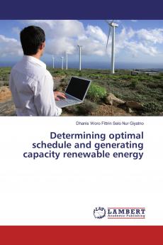 Determining optimal schedule and generating capacity renewable energy