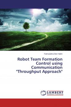 Robot Team Formation Control using Communication Throughput Approach