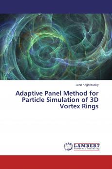 Adaptive Panel Method for Particle Simulation of 3D Vortex Rings
