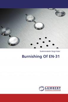 Burnishing Of EN-31