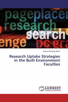 Research Uptake Strategies in the Built Environment Faculties