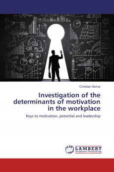 Investigation of the determinants of motivation in the workplace