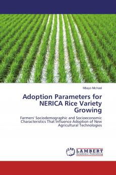 Adoption Parameters for NERICA Rice Variety Growing
