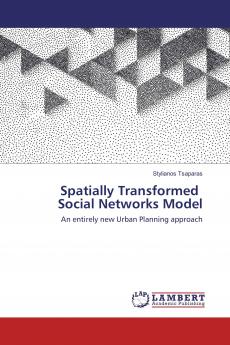Spatially Transformed Social Networks Model