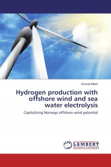 Hydrogen production with offshore wind and sea water electrolysis