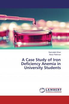 A Case Study of Iron Deficiency Anemia in University Students