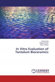 In Vitro Evaluation of Tantalum Bioceramics