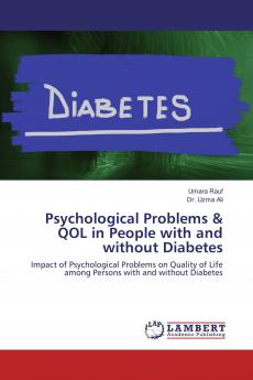 Psychological Problems & QOL in People with and without Diabetes