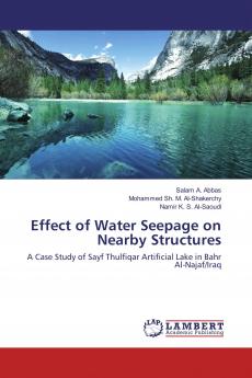 Effect of Water Seepage on Nearby Structures