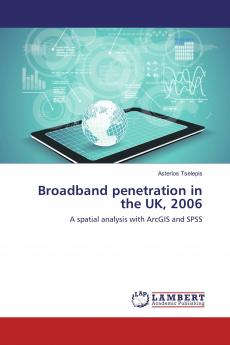 Broadband penetration in the UK 2006