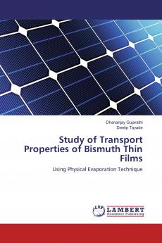Study of Transport Properties of Bismuth Thin Films