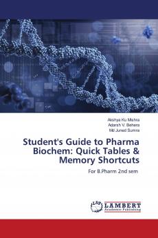 Student's Guide to Pharma Biochem