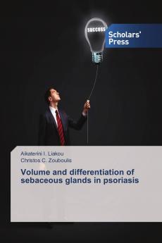 Volume and differentiation of sebaceous glands in psoriasis