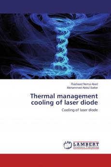 Thermal management cooling of laser diode