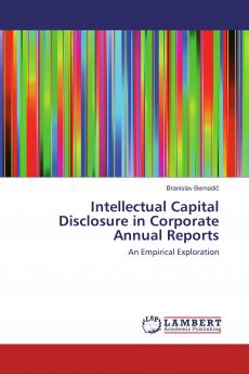 Intellectual Capital Disclosure in Corporate Annual Reports