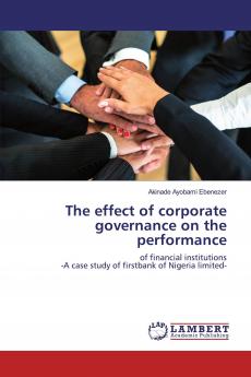 The effect of corporate governance on the performance
