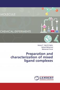 Preparation and characterization of mixed ligand complexes
