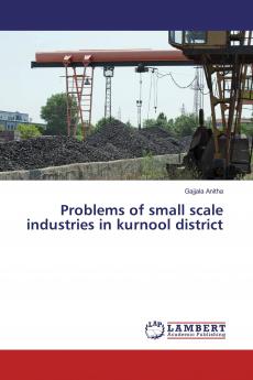 Problems of small scale industries in kurnool district