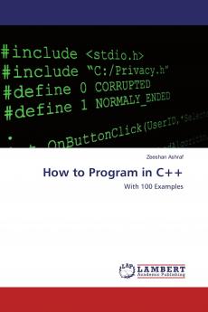 How to Program in C++