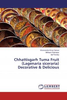 Chhattisgarh Tuma Fruit (Lagenaria siceraria) Decorative & Delicious