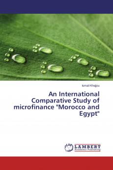 An International Comparative Study of microfinance Morocco and Egypt