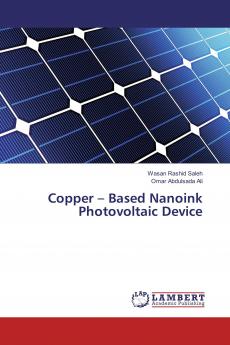 Copper ��� Based Nanoink Photovoltaic Device