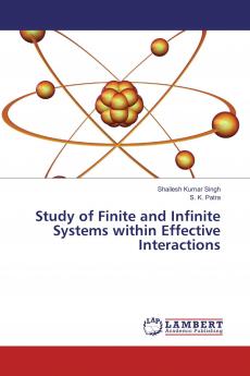 Study of Finite and Infinite Systems within Effective Interactions