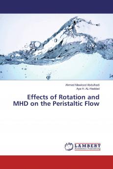 Effects of Rotation and MHD on the Peristaltic Flow