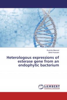 Heterologous expressions of esterase gene from an endophytic bacterium