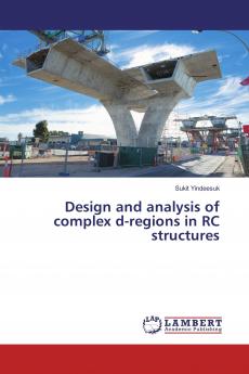 Design and analysis of complex d-regions in RC structures