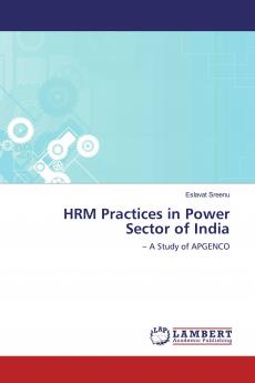 HRM Practices in Power Sector of India