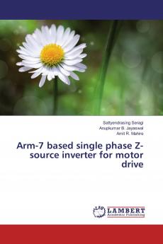 Arm-7 based single phase Z-source inverter for motor drive
