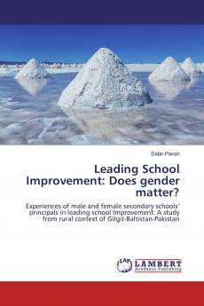 Leading School Improvement: Does gender matter?