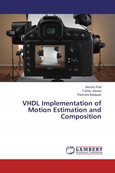 VHDL Implementation of Motion Estimation and Composition