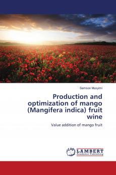 Production and optimization of mango (Mangifera indica) fruit wine
