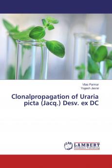Clonalpropagation of Uraria picta (Jacq.) Desv. ex DC